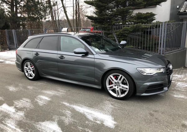 Audi A6 cena 145000 przebieg: 138600, rok produkcji 2016 z Gliwice małe 742